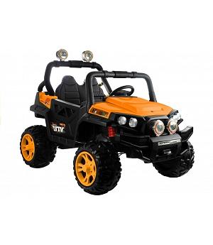 Coche eléctrico infantil 12v Buggy Izaro 4 x4 HL2188 12v color naranja - LE4107